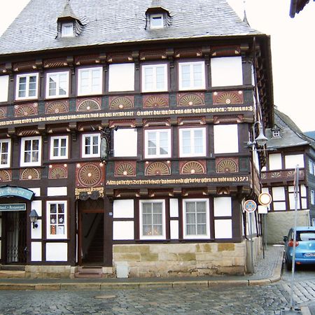 Altstadthotel Zur Börse Goslar Exterior foto